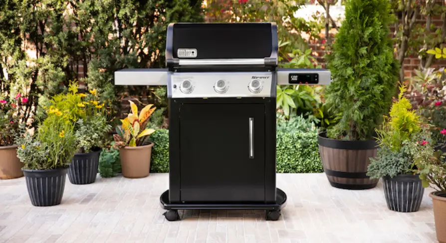 Weber Ex-315 Smart Barbecue Lpg Owner's Manual