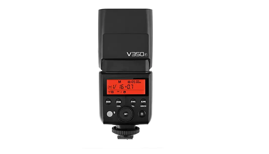 Godox V350f Ttl Li Ion Camera Flash Instruction Manual