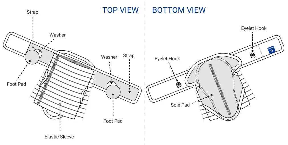 Saebo Barefoot Walking with Foot Drop (1)