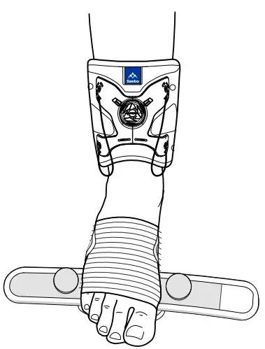 Saebo Barefoot Walking with Foot Drop (3)
