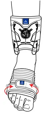 Saebo Barefoot Walking with Foot Drop (4)