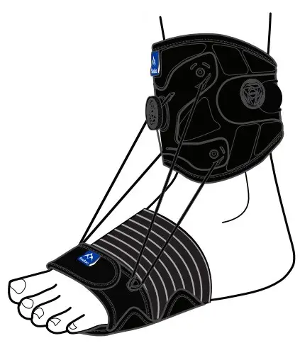 Saebo Barefoot Walking with Foot Drop Product