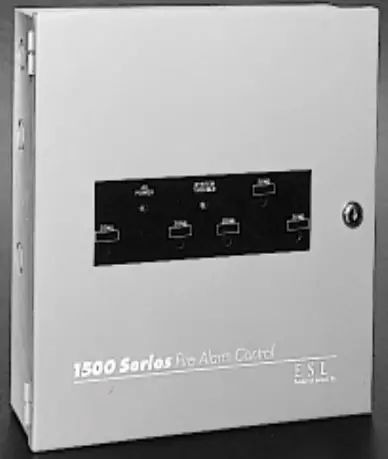 ESL 1500 SERIES Fire Alarm Control Panels