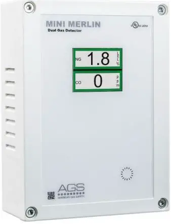 AGS CH4CO Mini Merlin Dual Gas Detector-fig1