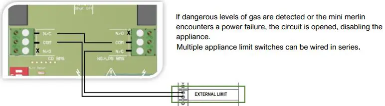 AGS CH4CO Mini Merlin Dual Gas Detector-fig7