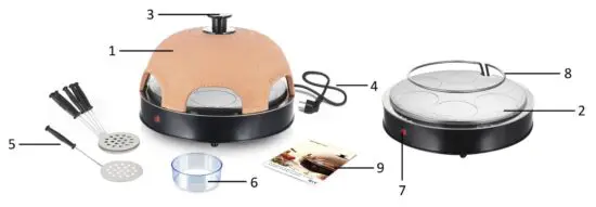 FIG 1 PARTS DESCRIPTION