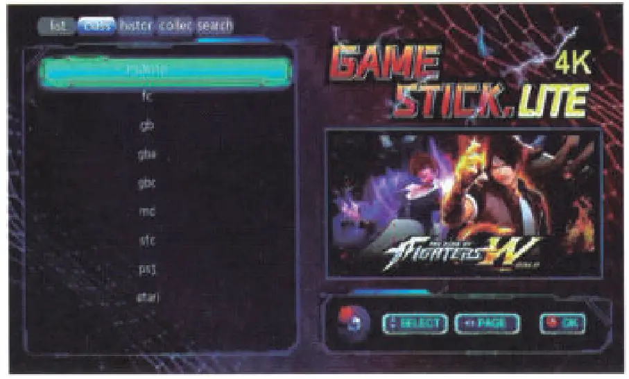 YUYUE Wireless Retro Game Console - Classification