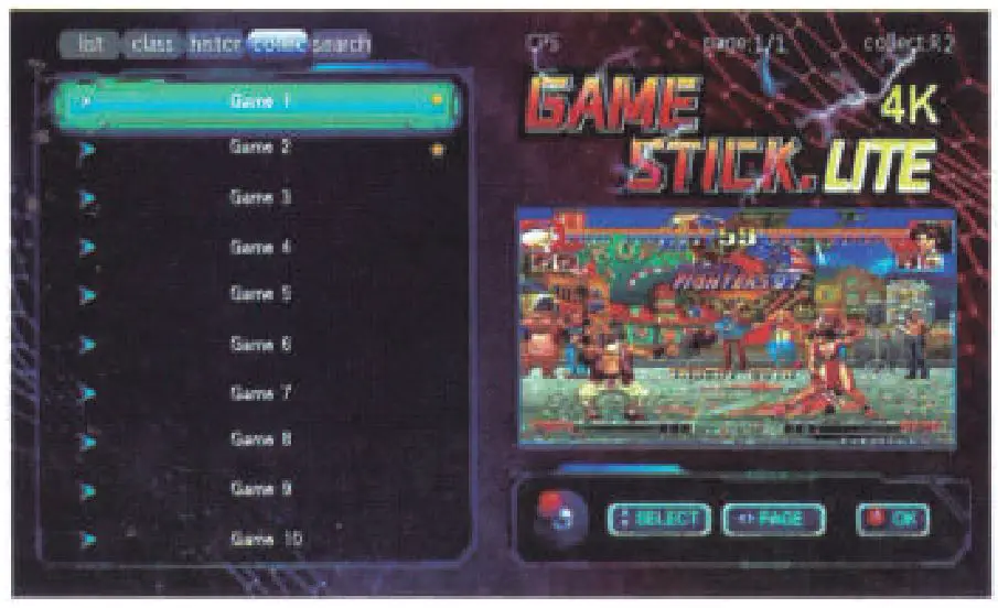 YUYUE Wireless Retro Game Console - Collection