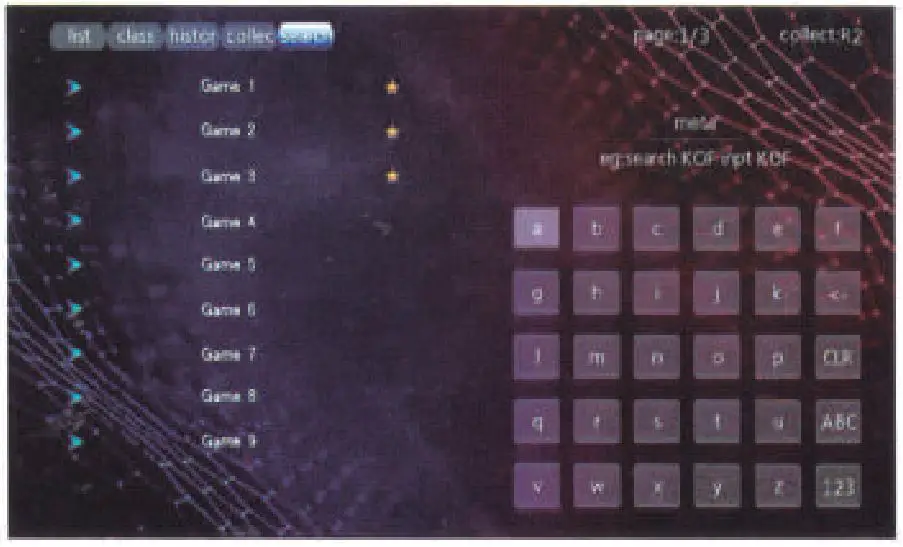 YUYUE Wireless Retro Game Console - Search