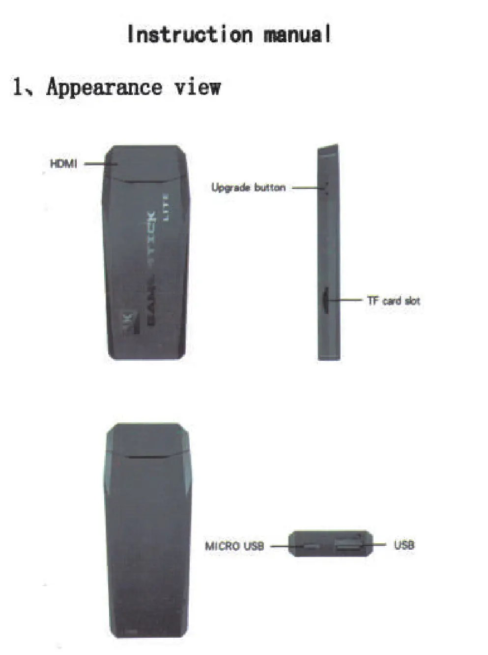 YUYUE Wireless Retro Game Console User Manual