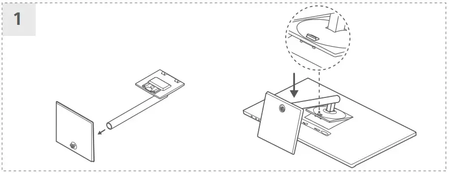 HUAWEI AD80HW 23.8 Inch Display User Guide - figure 1