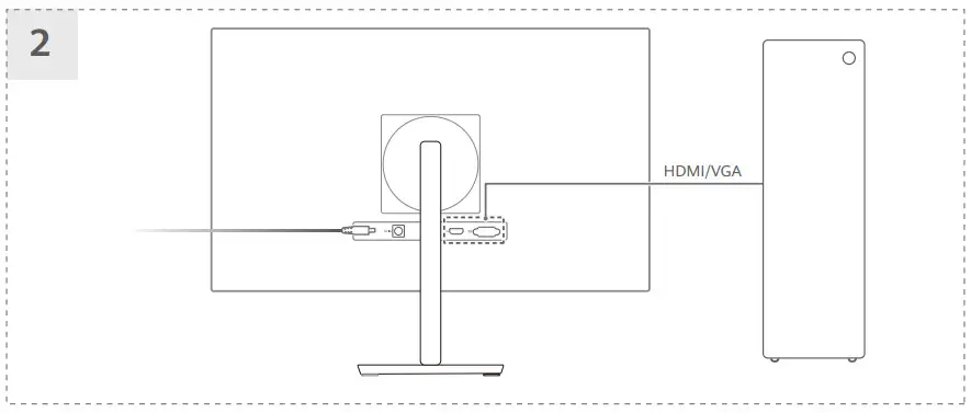 HUAWEI AD80HW 23.8 Inch Display User Guide - figure 2