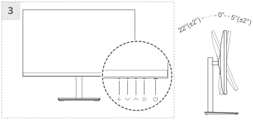 HUAWEI AD80HW 23.8 Inch Display User Guide - figure 4