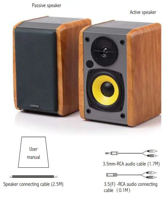 EDIFIER R1010BT Multimedia Speaker