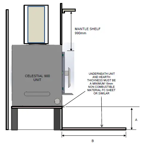 KEMLAN-CELESTIAL-900-Freestanding-Fireplace-with-Fan-04