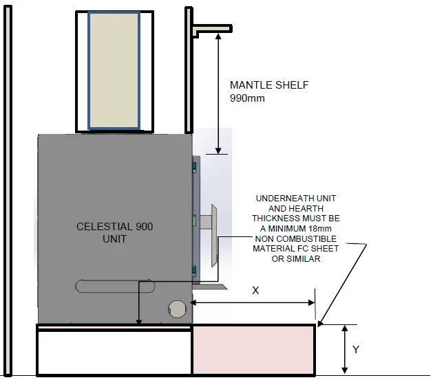 KEMLAN-CELESTIAL-900-Freestanding-Fireplace-with-Fan-05