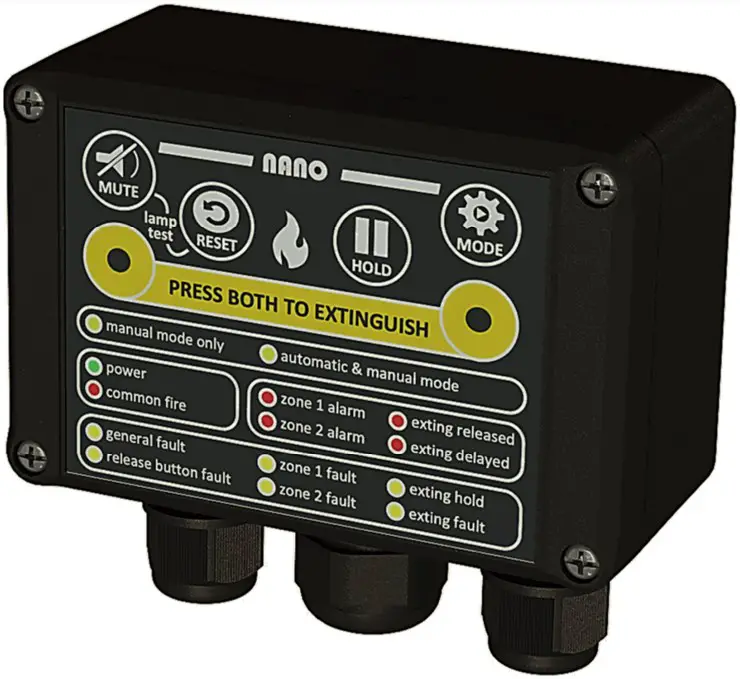 NANO N2KB Fire Detection And Extinguishing Control System