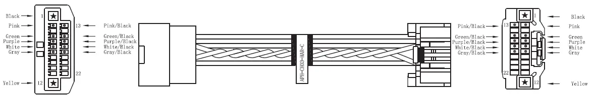 PAC-APH-CH03-AmpPr-Harness-2015-20-select-Chrysler-Amplified-Models-FIG-2