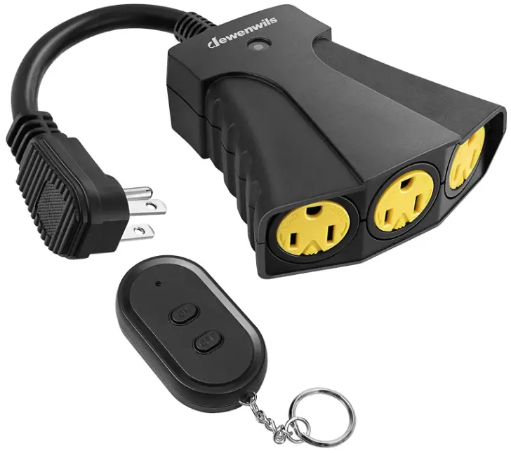 DEWENWILS-‎HORS13B-Outdoor-Remote-Control-Outlet-Product