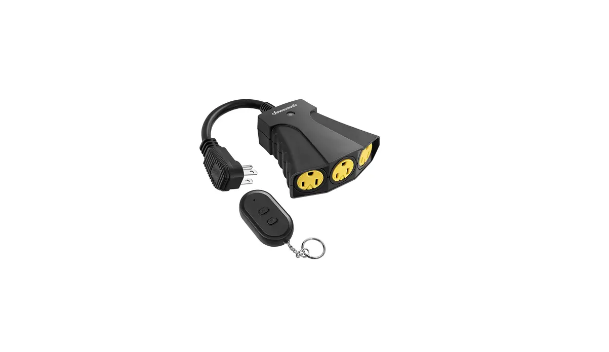 Dewenwils ‎hors13b Outdoor Remote Control Outlet User Guide