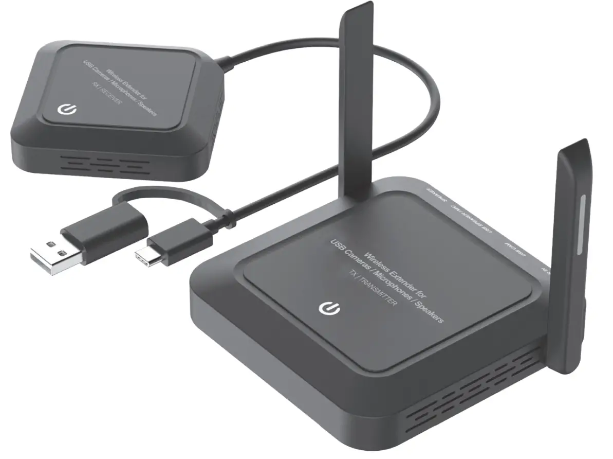 MCT IPW611 Wireless Extender for USB Cameras or Microphones or Speakers