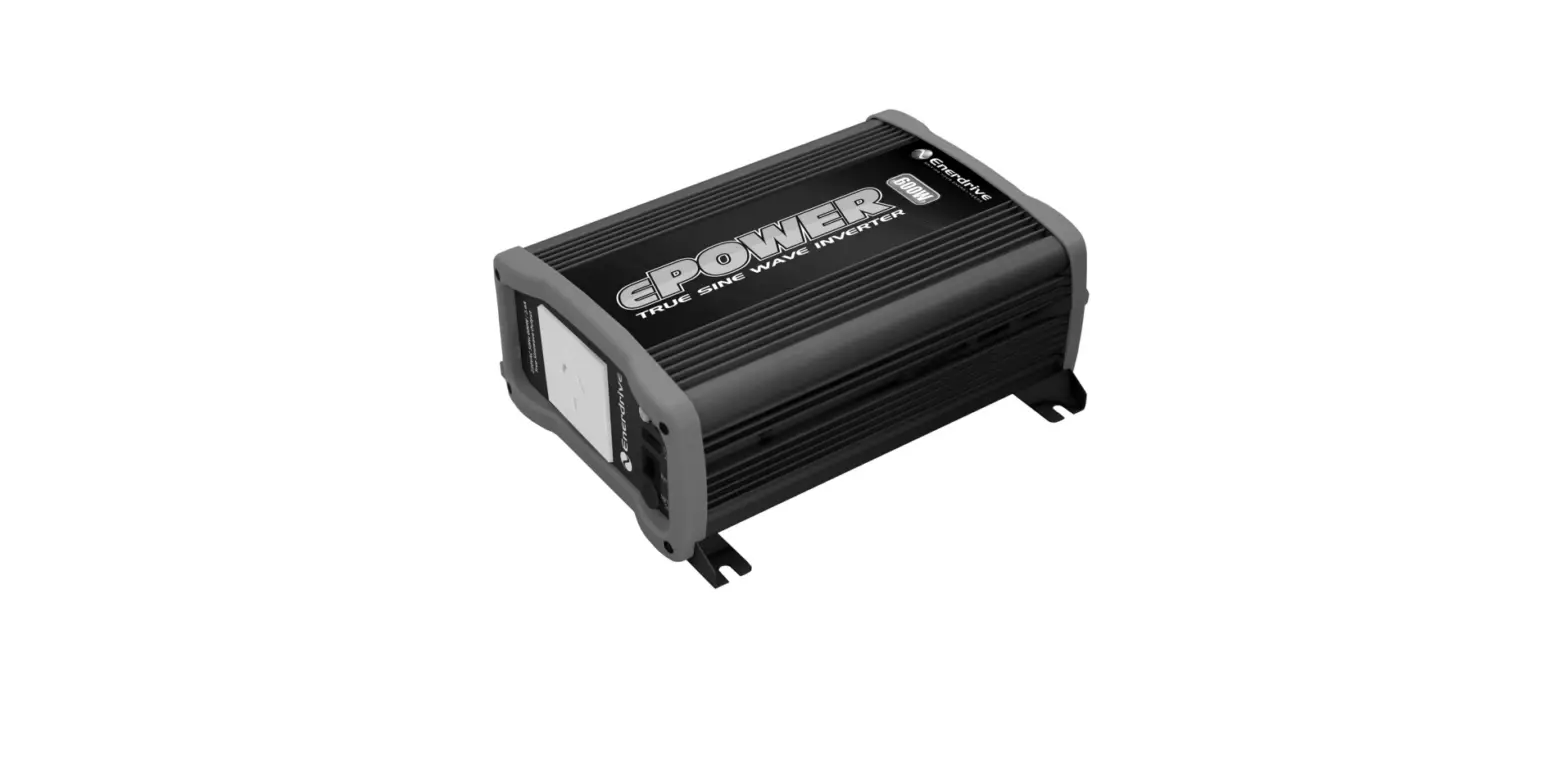 Enerdrive Epower 600w True Sine Wave Inverter User Manual