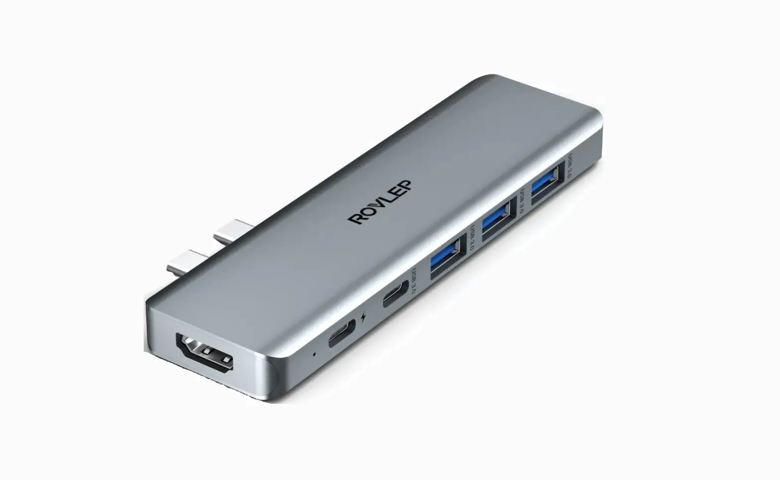 Rovlep 28w-h Multiport Usb C Hub User Manual