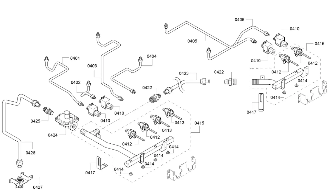 Thermador PRD486WIGU-4 Dual Fuel Professional Range-fig-3