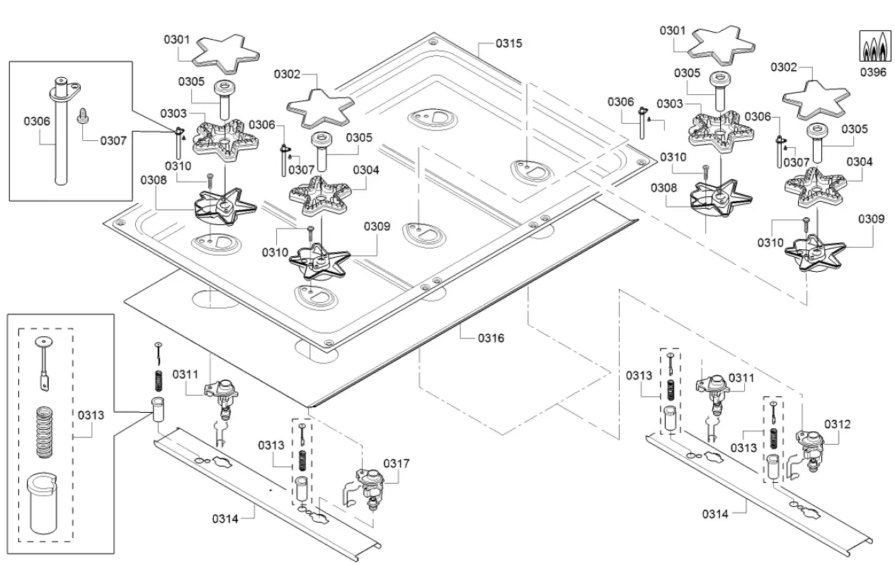 Thermador PRD486WIGU-4 Dual Fuel Professional Range-fig-5