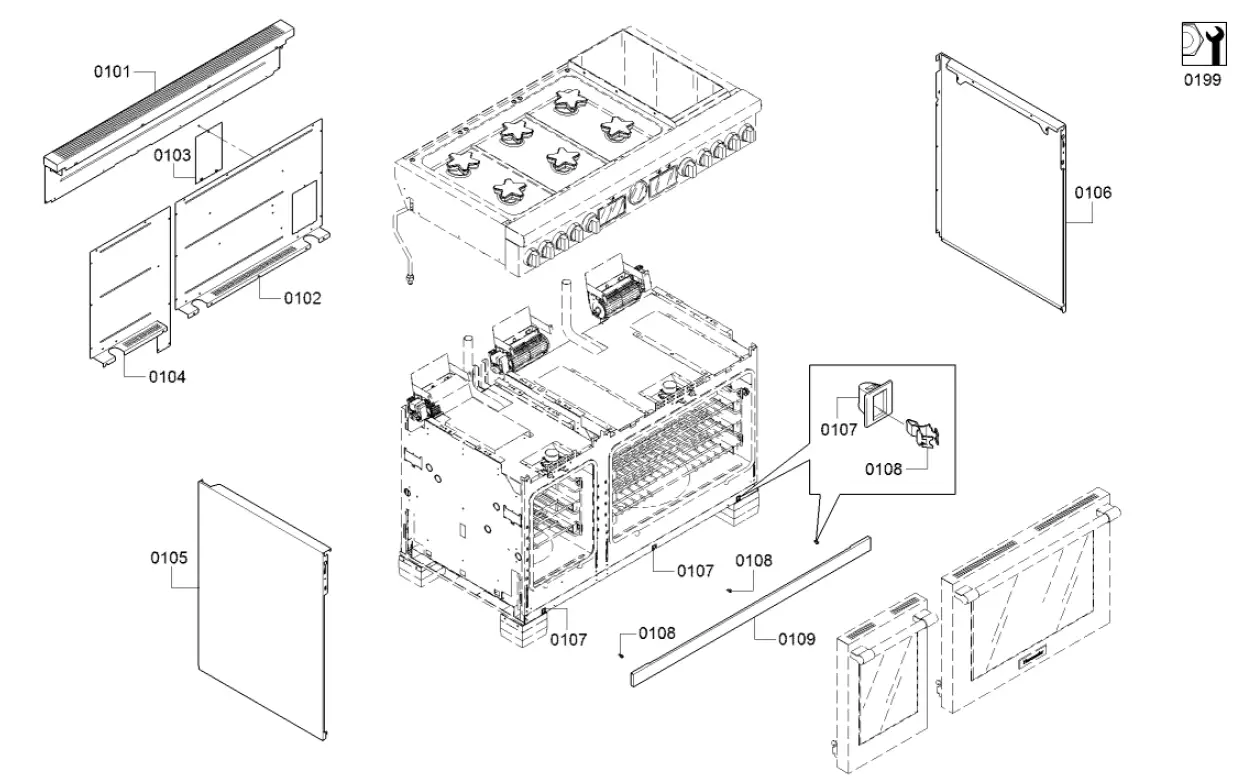 Thermador PRD486WIGU-4 Dual Fuel Professional Range-fig-6