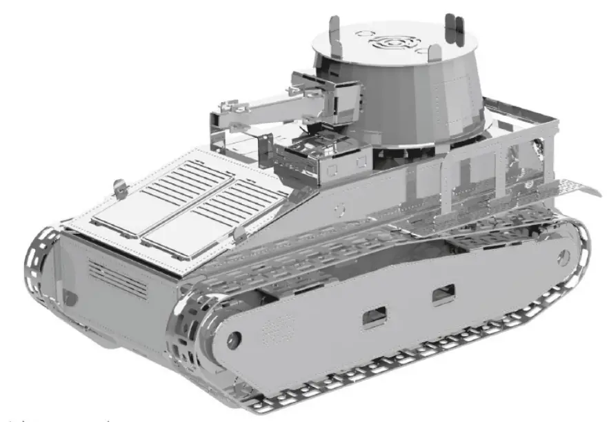 METAL TIME Vs.Kfz.31 Leichttraktor Warfare Club