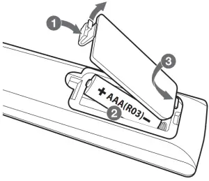 Replacement of battery