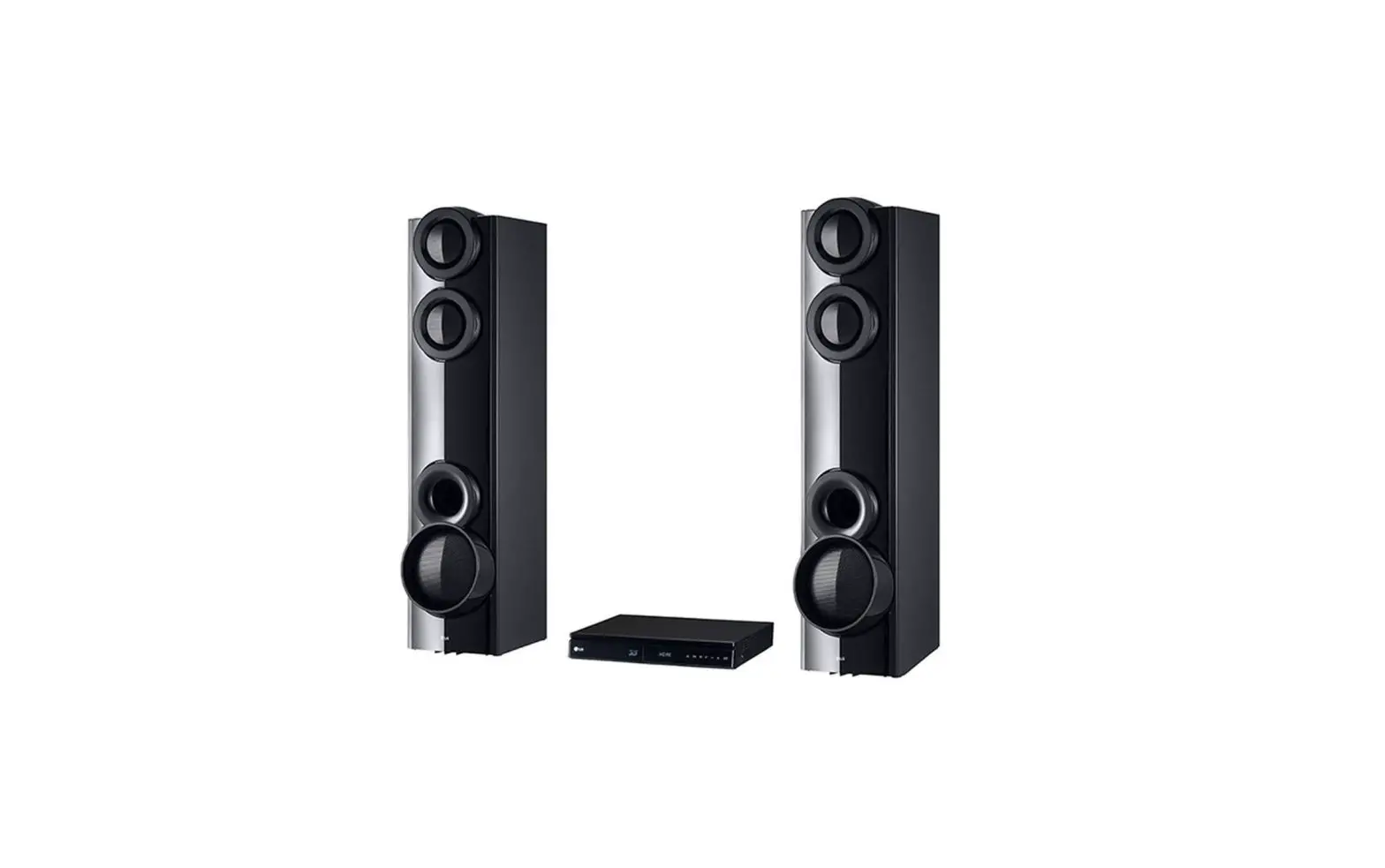 Lg Lhb675n 3d Blu-ray / Dvd Home Theater System Owner's Manual