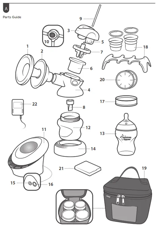 Double Electric Breast Pump 1