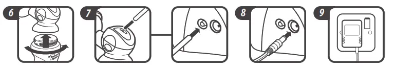 Double Electric Breast Pump - ASSEMBLING THE DOUBLE ELECTRIC BREAST PUMP 1