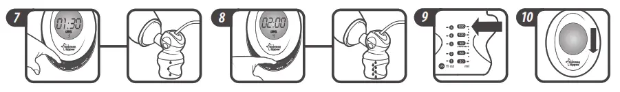 Double Electric Breast Pump - USING THE DOUBLE ELECTRIC BREAST PUMP 1