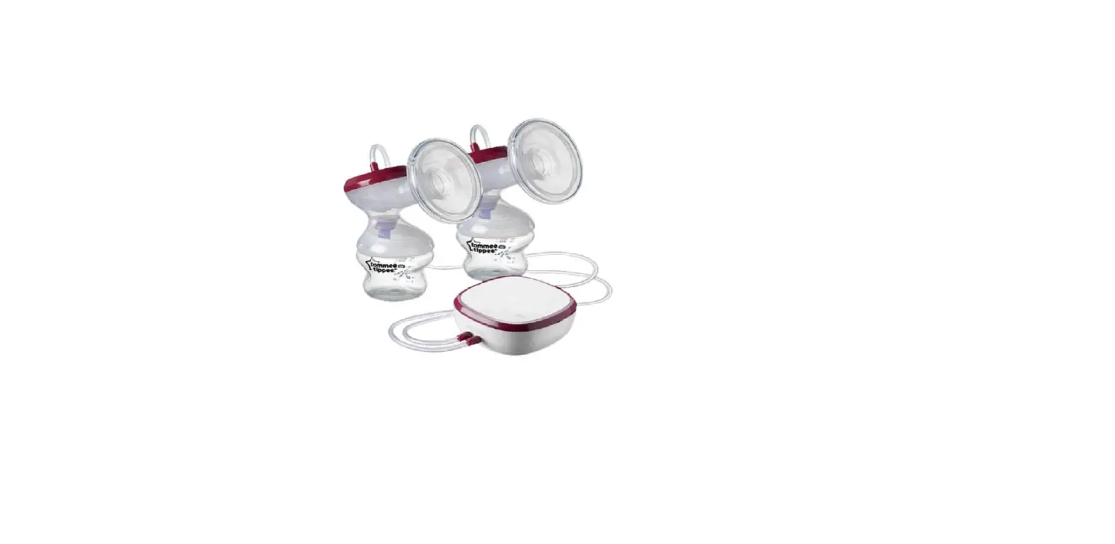 Tommee Tippee Closer To Nature Double Electric Breast Pump Instruction Manual