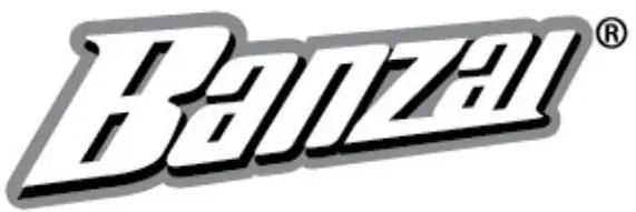 BANZAI aqua blast bumper boat - sET-