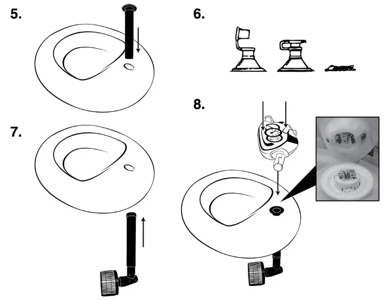 BANZAI aqua blast bumper boat - sETUP