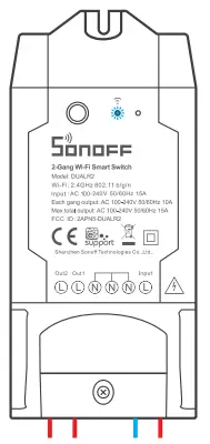 Sonoff Dual R2 2-Gang Wi-Fi Smart Switch-6