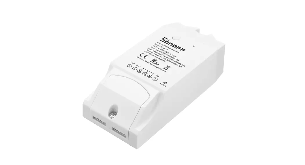 Sonoff Dual R2 2-gang Wi-fi Smart Switch Instruction Manual