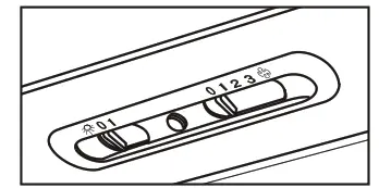 CHEF CRC612SB 60cm Canopy Rangehoods - Cooker hood operation