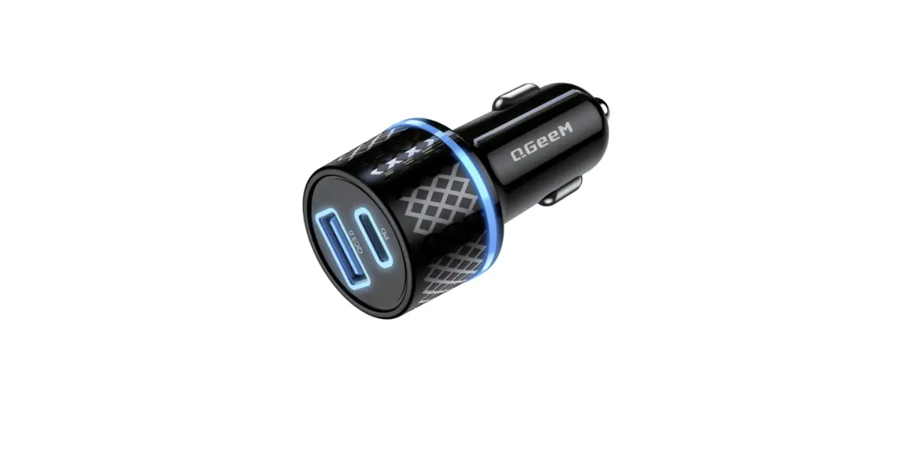 Qgeem Gg16 Usb-c Car Charger User Manual Qgeem Gg16 Usb-c Car Charger User Manual