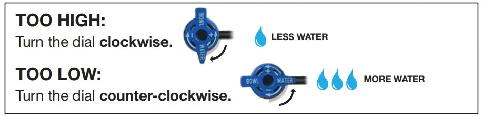 Fluidmaster K-400H-5002 PerforMax Fill Valve and Seal Kit- ADJUST THE