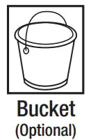 Fluidmaster K-400H-5002 PerforMax Fill Valve and Seal Kit- Bucket