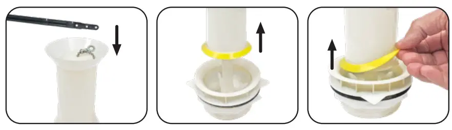 Fluidmaster K-400H-5002 PerforMax Fill Valve and Seal Kit- Champion 3
