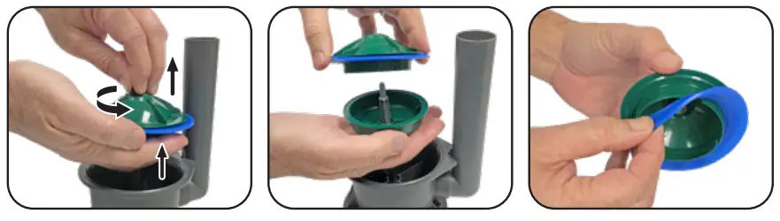 Fluidmaster K-400H-5002 PerforMax Fill Valve and Seal Kit-Champion 4