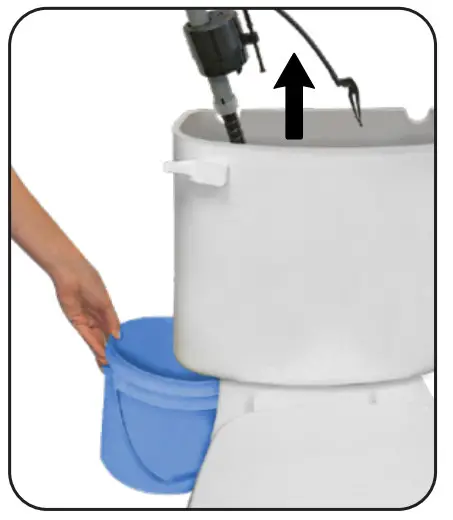 Fluidmaster K-400H-5002 PerforMax Fill Valve and Seal Kit- FILL VALVE