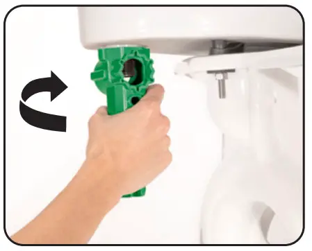 Fluidmaster K-400H-5002 PerforMax Fill Valve and Seal Kit- LOCKNUT