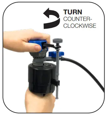 Fluidmaster K-400H-5002 PerforMax Fill Valve and Seal Kit- TROUBLESHOOTING1